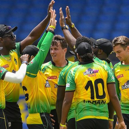 CPL 2021 JAM vs SLK: Migael Pretorius, Andre Russell helped their side beat Saint Lucia Kings by 120 runs in 3rd match