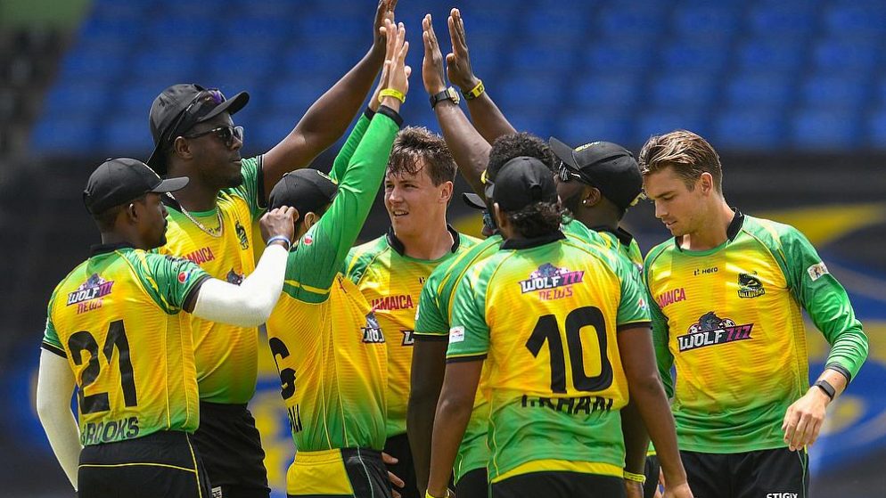 CPL 2021 JAM vs SLK: Migael Pretorius, Andre Russell helped their side beat Saint Lucia Kings by 120 runs in 3rd match