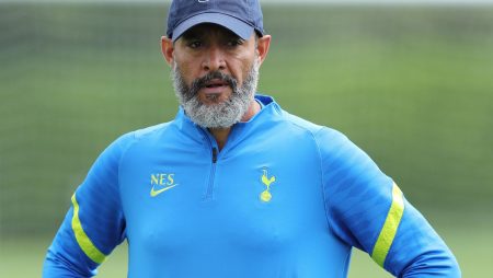 Tottenham boss Nuno Espirito Santo picked out two players for particular praise