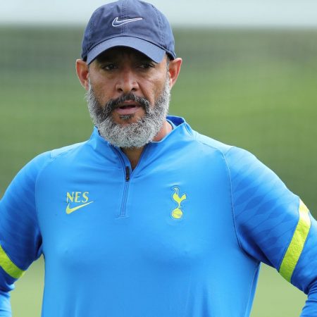 Tottenham boss Nuno Espirito Santo picked out two players for particular praise