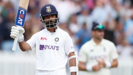 Ajinkya Rahane played a really good knock in Lord’s Test: Virender Sehwag