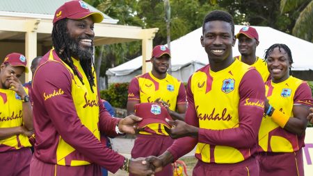 Guyana Amazon Warriors player Kevin Sinclair has left everyone’s mind-blown