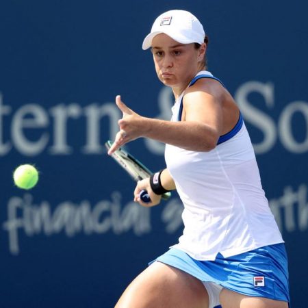 Ashleigh Barty reached the semifinals of Western and Southern Open