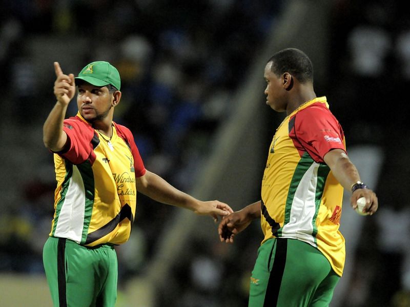 Who is the Captain for Guyana