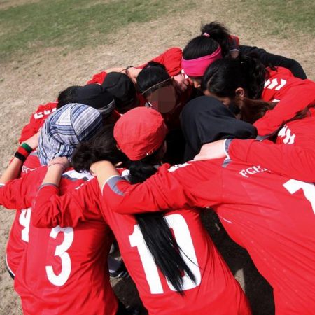 Afghanistan women’s national football team had an “important victory”
