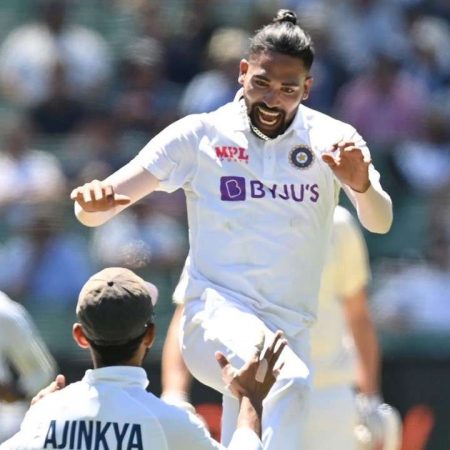 Mohammed Siraj climbs to 38th spot after 8-wicket match haul at Lord’s