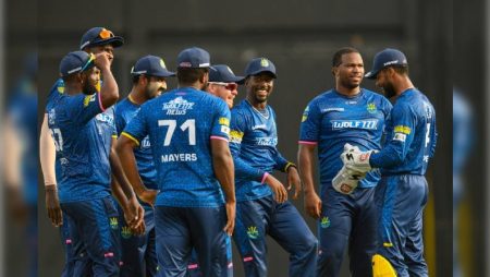 Barbados Royals registered their first win while St. Kitts & Nevis Patriots won their second match in a row in CPL 2021