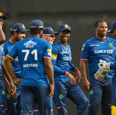 Barbados Royals registered their first win while St. Kitts & Nevis Patriots won their second match in a row in CPL 2021