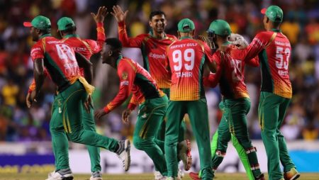 Who is the Captain for Guyana Amazon Warriors 2021