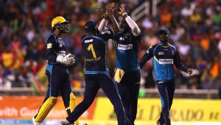 Barbados wins 1st match while St. Kitts & Nevis record 2nd win in a row