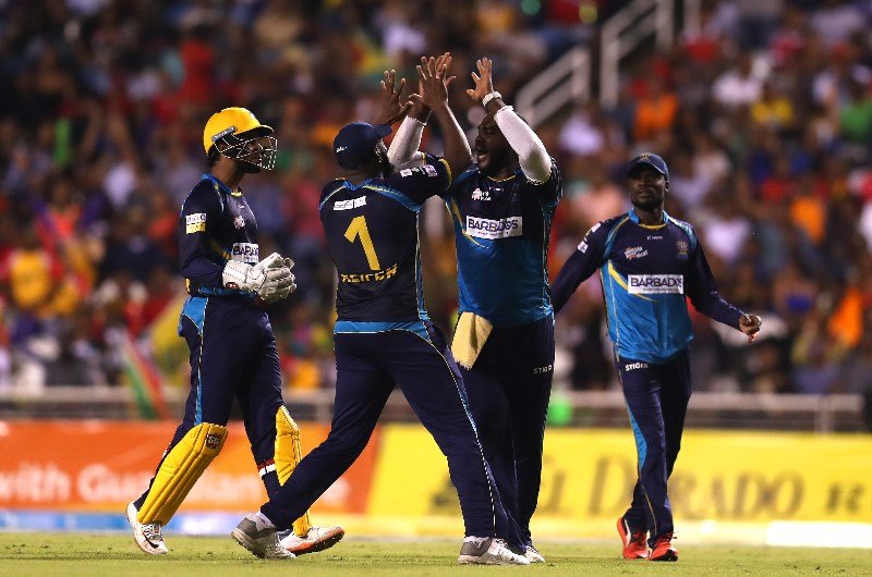 Barbados wins 1st match while St. Kitts & Nevis record 2nd win in a row