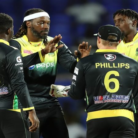 Who is the owner and captain of Jamaica Tallawahs in CPL 2021