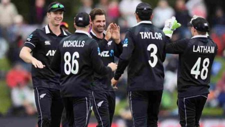 New Zealand pick Mark Chapman & Todd Astle in T20 World Cup squad while Ross Taylor and Colin De Grandhomme have missed out