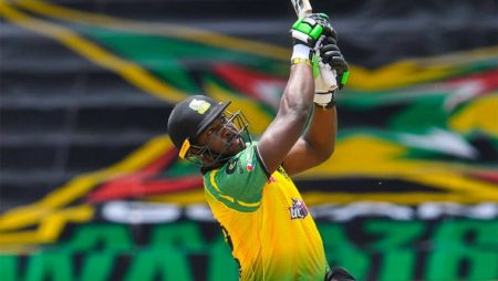 Andre Russell’s knock is now the fastest fifty in the history of the Caribbean Premier League (CPL)