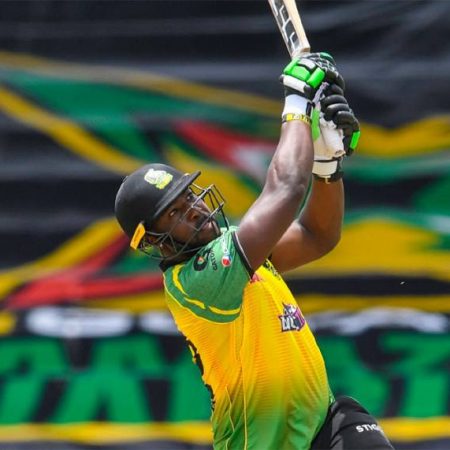 Andre Russell’s knock is now the fastest fifty in the history of the Caribbean Premier League (CPL)