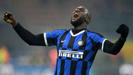 Lukaku was signed by Chelsea for a club-record fee from Inter Milan