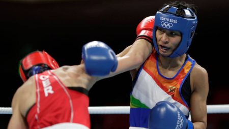 Bronze medallist boxer Lovlina Borgohain to be felicitated by Assam government on August 12 in Tokyo Olympics