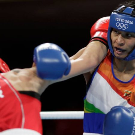 Bronze medallist boxer Lovlina Borgohain to be felicitated by Assam government on August 12 in Tokyo Olympics
