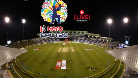 The awaited Caribbean Premier League starts today that will be broadcast LIVE in more than 100 countries