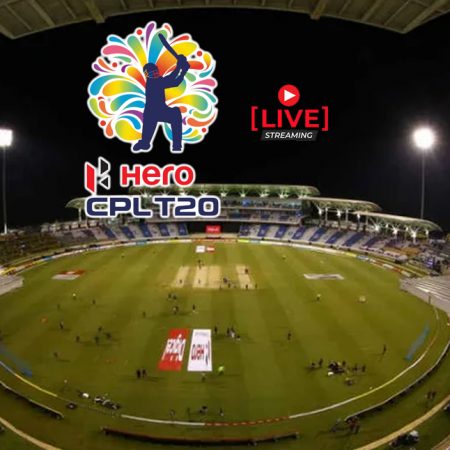 The awaited Caribbean Premier League starts today that will be broadcast LIVE in more than 100 countries