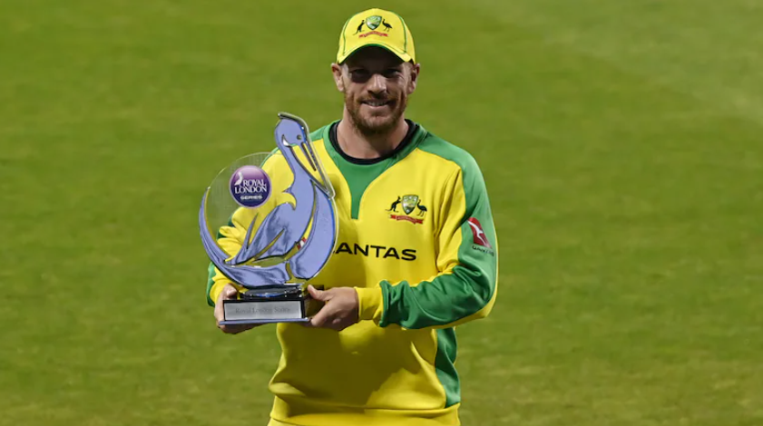 Aaron Finch on track to lead Australia at T20 World Cup after knee surgery