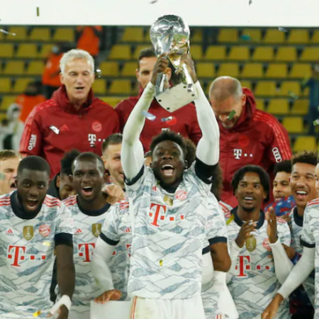 Bayern Munich beat Borussia Dortmund 3-1 to win German Super Cup