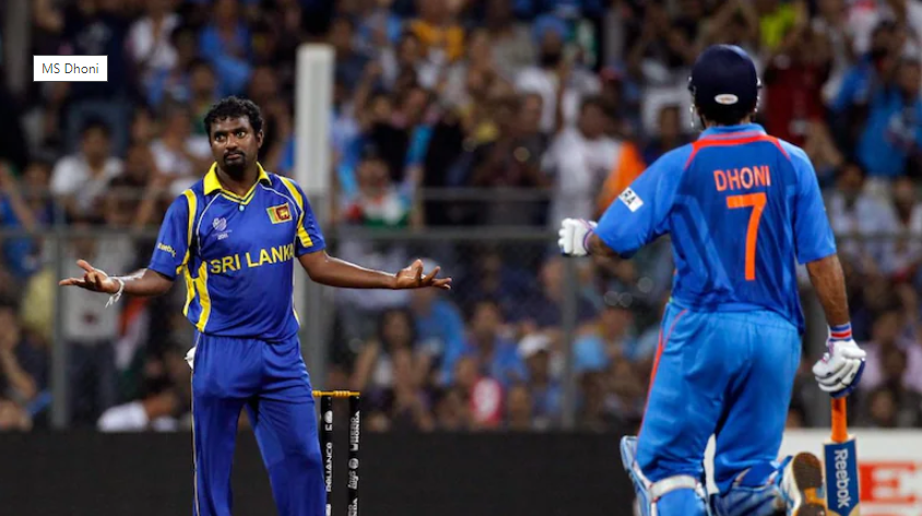 Muttiah Muralitharan said that MS Dhoni may have learnt to read his doosra when they played together for CSK