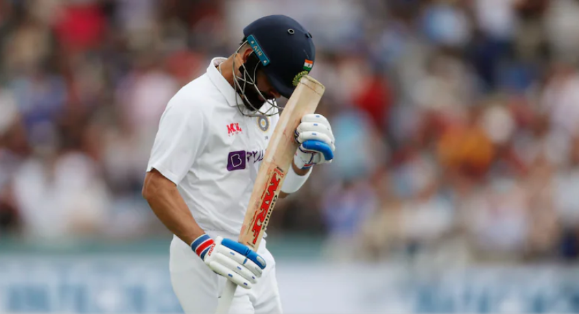 Kohli has not been in the best of forms in the ongoing Test series in England