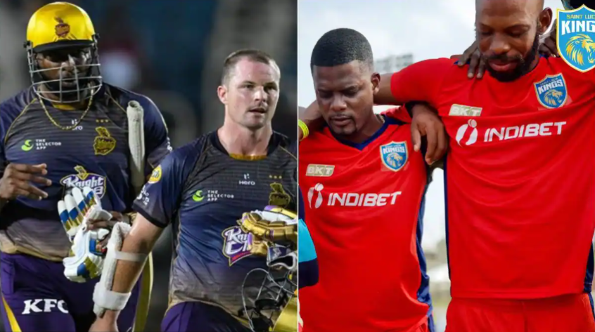SLK vs TKR Live Score Today CPL 2021: Wahab takes St. Lucia Kings over the line by five runs