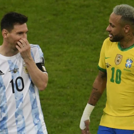 Neymar welcomes Messi as former Barcelona stars set for reunion in Paris