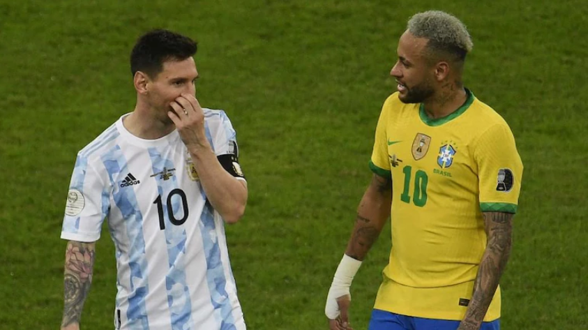 Neymar welcomes Messi as former Barcelona stars set for reunion in Paris