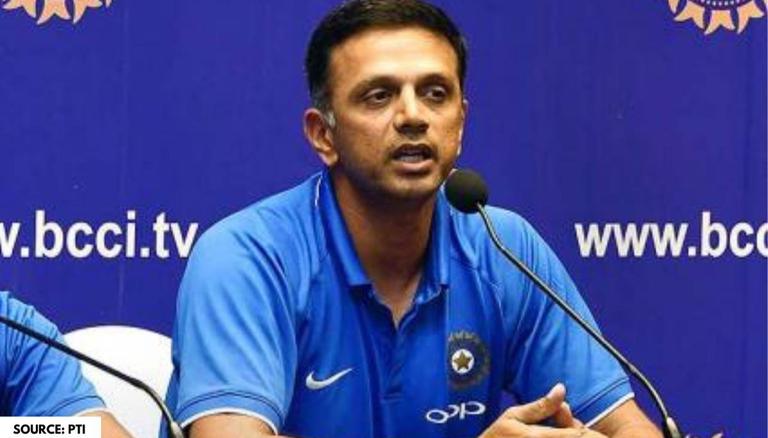 Dravid's contract