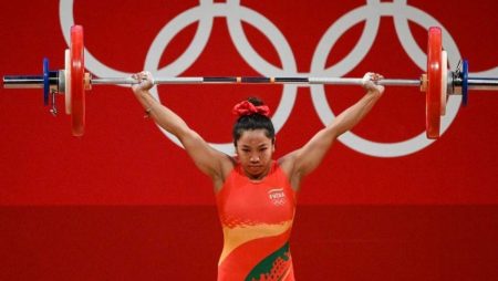 Olympics silver medallist Mirabai Chanu had clinched her Olympic medal