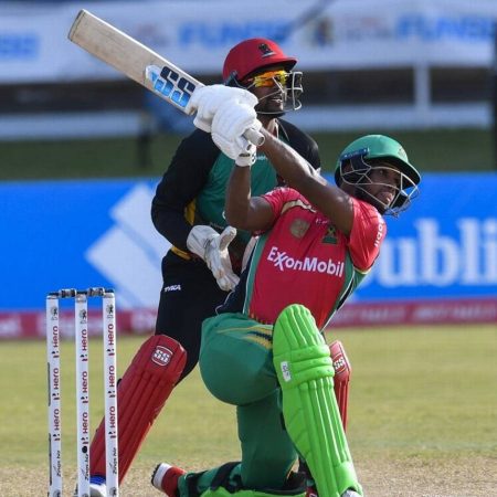 CPL 2020: Pooran Guides Guyana to Victory Over Patriots