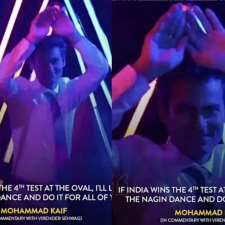 IPL 2021: Mohammad Kaif does naagin dance after promises to do it for all the fans if India manages to win the Oval Test