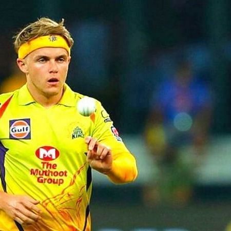 Chennai Super Kings Sam Curran has landed in the UAE to participate in the second phase of IPL 2021
