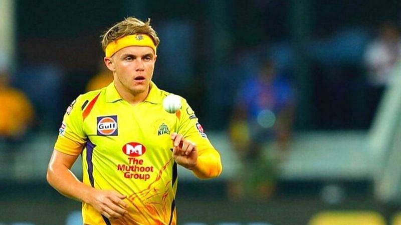 Chennai Super Kings Sam Curran has landed in the UAE to participate in the second phase of IPL 2021