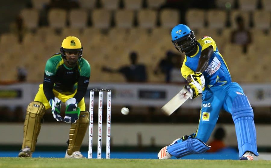 Andre Fletcher unbeaten 55-ball 81 only reduced the margin of defeat on a sluggish pitch