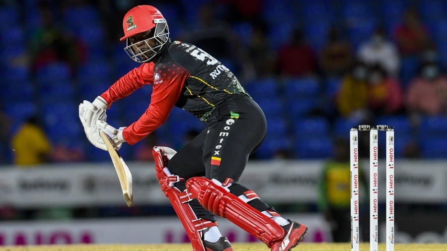 Sherfane Rutherford and Fabian Allen maintain Patriots’ unbeaten start to the tournament in CPL 2021