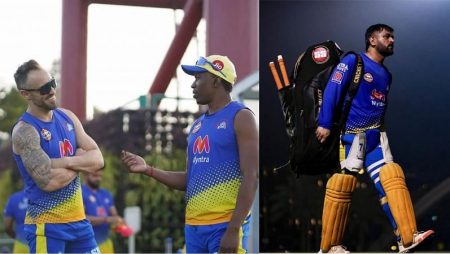 Three-time IPL winners CSK will take the field tomorrow to lock horns with defending champions MI for the IPL 2021 UAE leg