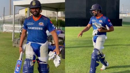 Rohit will participate in intense practice sessions with his teammates with the T20 format ahead of the second half of IPL 2021