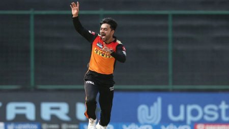 IPL 2021: Rashid Khan says “Looking to take every game as a final” in the second half of IPL 2021
