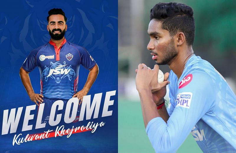 Delhi Capitals roped in Kulwant Khejroliya as a replacement player for the injured Siddharth Manimara for the rest of the IPL season