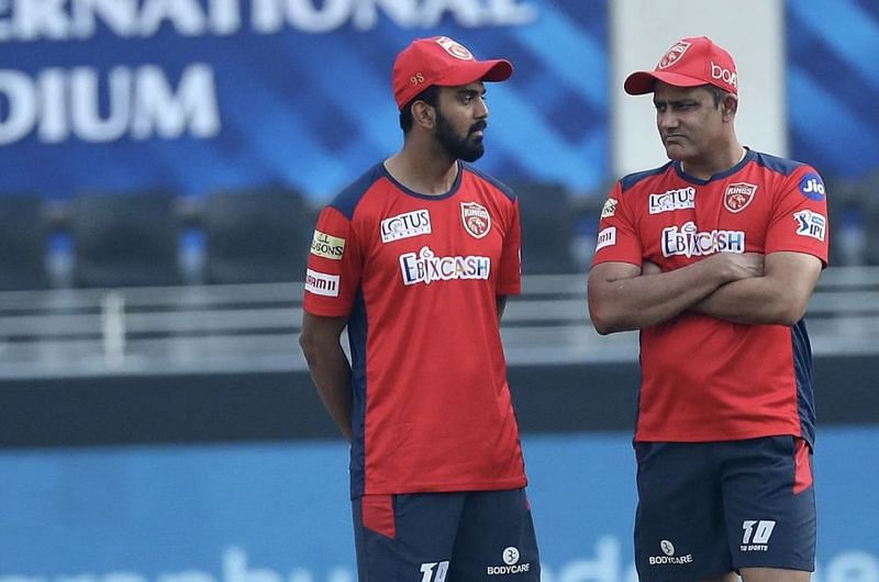 Sunil Gavaskar says “Punjab Kings keep repeating same mistakes” in the IPL 2021