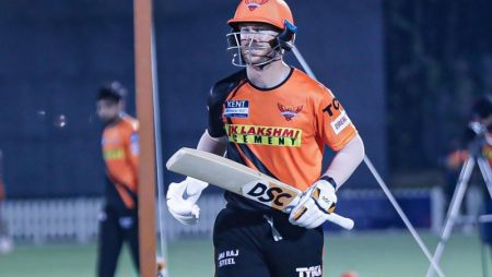 IPL 2021: David Warner has had his first net session with the rest of the squad after finishing his quarantine