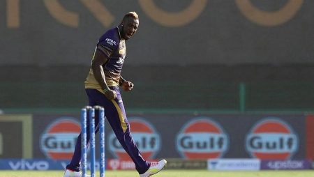 Brad Hogg noted the importance of body language under pressure and felt Andre Russell set a poor in the IPL 2021
