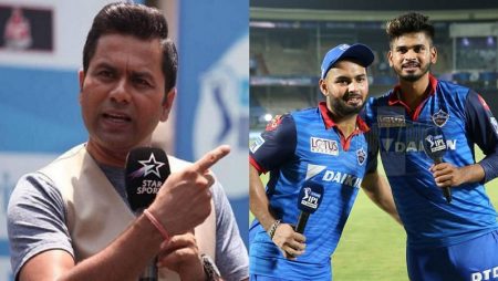 IPL 2021: Aakash Chopra “Don’t like DC’s decision of keeping Rishabh Pant as captain”
