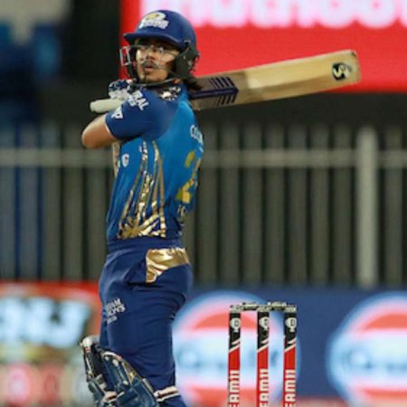 IPL 2021: Ishan Kishan Jharkhand wicket-keeper batsman has made it into the 15-man Indian squad for the upcoming ICCT20 World Cup