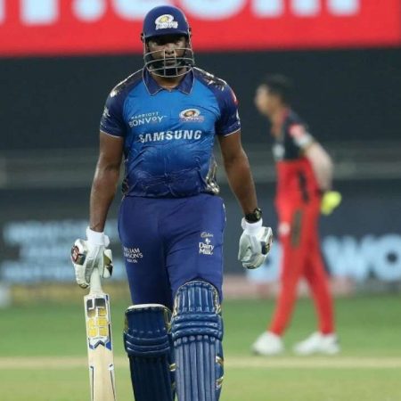 IPL 2021: MI all-rounder Kieron Pollard has arrived in the UAE ahead of their highly anticipated IPL clash against arch-rivals CSK
