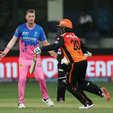 Aakash Chopra says “Chris Morris is not a patch on the player we saw for RR in the first half” in the IPL 2021